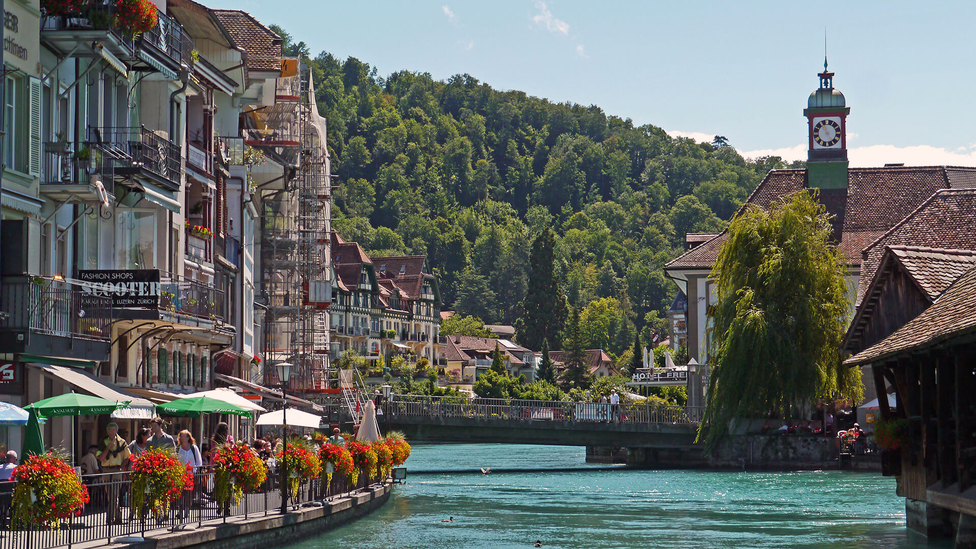 Thun Sehenswürdigkeiten – 12 Top Ausflugsziele